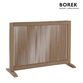Borek Raumteiler - Aluminium - beige - modern - Paravent...