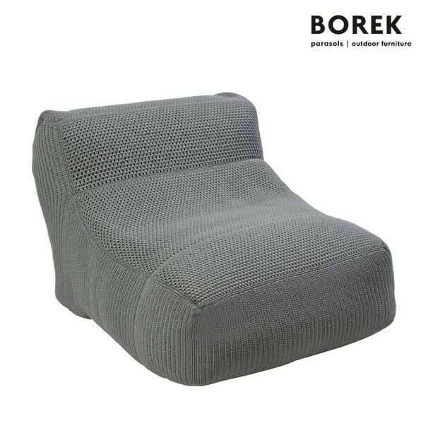 Sitzsack von Borek - modern - witterungsbestndig - Leno Sitzsack