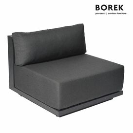 Design Garten Loungemodul von Borek - Aluminium - mit...