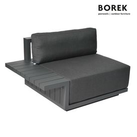 Modernes Garten Loungemodul - Borek - Aluminium - inkl....