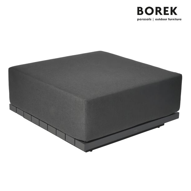 Garten Sitzinsel Hocker von Borek - Aluminium - Borek - inkl. Kissen - Murcia Sitzinsel