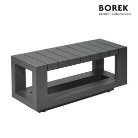 Beistelltisch fr Garten & Terrasse - Aluminium - Borek -...
