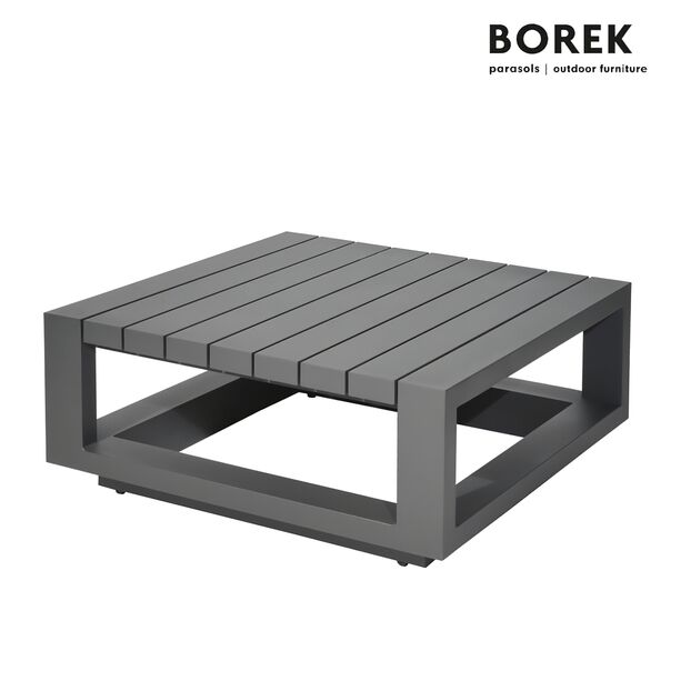 Moderner Couchtisch fr Garten & Terrasse aus Alu - Borek - 40x90x90cm - Murcia Couchtisch