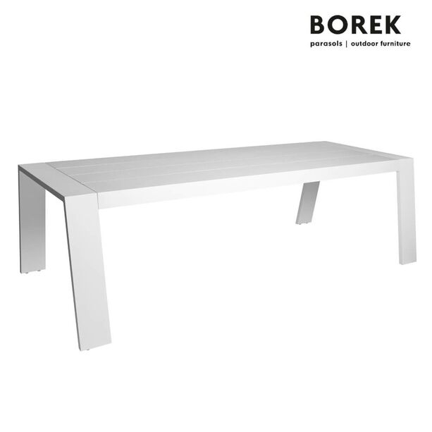Groer Gartentisch aus Aluminium - Borek - 75x255x116cm - Viking Tisch