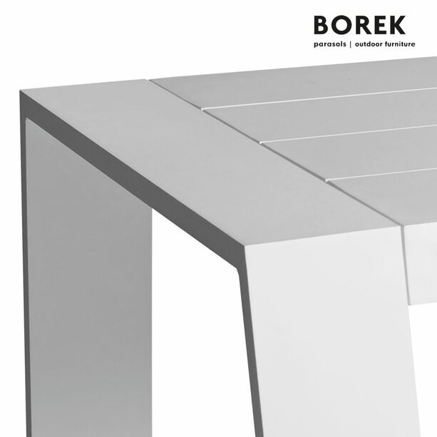 Groer Gartentisch aus Aluminium - Borek - 75x255x116cm - Viking Tisch