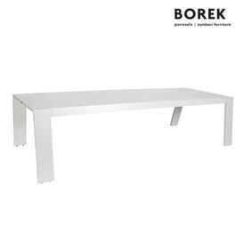 Moderner XXL Garten Tisch aus Alu - Borek - 75x325x116cm...