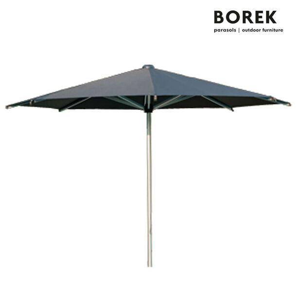 Design Sonnenschirm von Borek - modern - rund - Aluminium Rahmen - Reflex Sonnenschirm