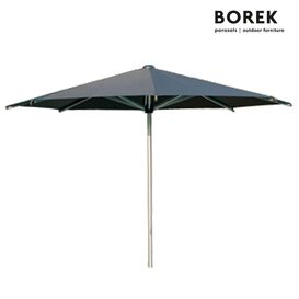 Design Sonnenschirm von Borek - modern - rund - Aluminium...