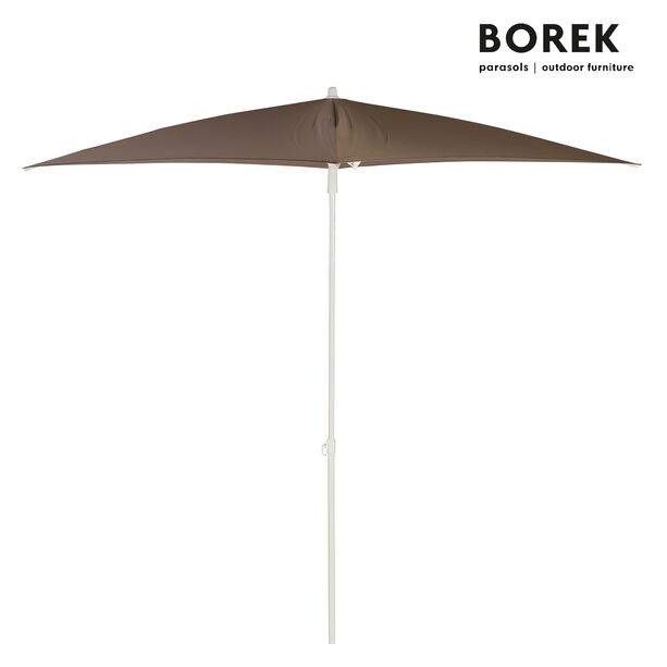 Moderner Sonnenschirm von Borek - hhenverstellbar & kippbar - Stiel 2-teilig - Metall - Parma Sonnenschirm