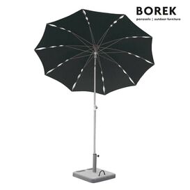 Moderner Design Sonnenschirm von Borek - rund -...