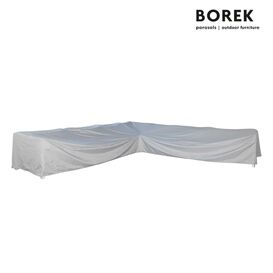 Schutzhülle für Gartenmöbel von Borek - hell grau -...