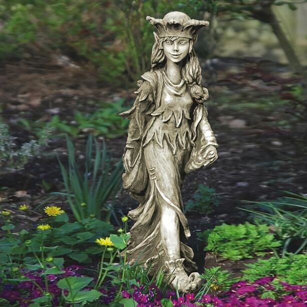 Garten Elfenfigur aus Steinguss - Vaisey