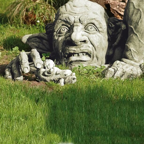 Lustiger Garten Troll Steinfigur - Griphook