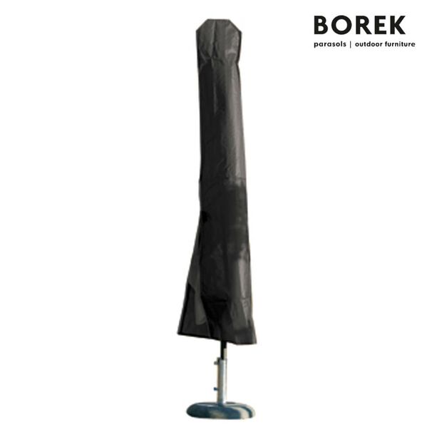 Schutzhlle fr Sonnenschirme von Borek - anthrazit - Synthetik - Schutzhlle / fr Ischia 280x280cm, 250x375cm oval, Capri 400cm