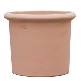 Runder Blumenkbel modern - Terrakotta - Steinzeug...