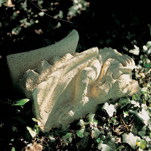 Stein Drachen Skulptur - Scabor