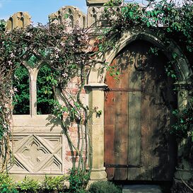Antik Ruine fr den Garten - Newburgh Manor