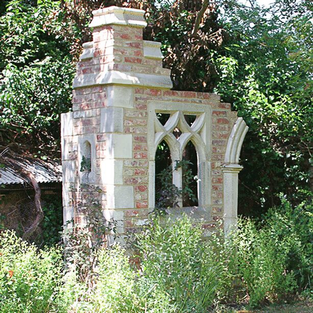 Deko Garten Ruine aus England - Shurdington Castle