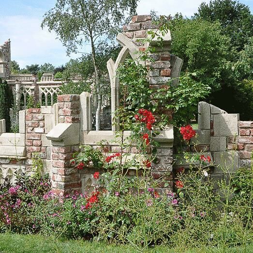 Deko Ruine fr den Garten - Steynton Castle