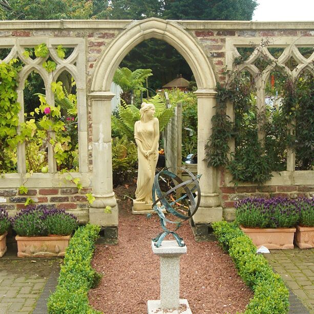 Deko Garten Stein Ruine - Whitestone Abbey