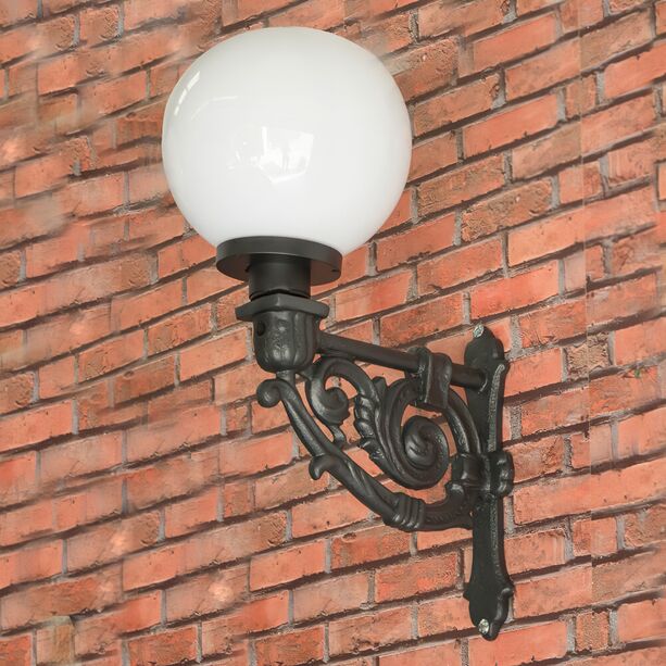 Wandlampe fr drauen - Gusseisen - antik - Adelphia