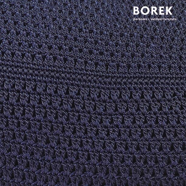 Garten Bodenkissen - Pouf - navy - Borek - Ardenza Seil - Crochette Sitzkissen