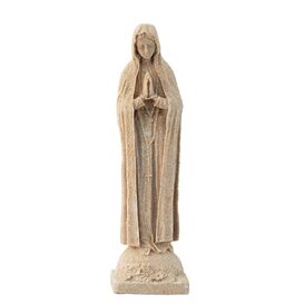 Madonna Steinguss Skulptur fr den Garten - Madonna Marta