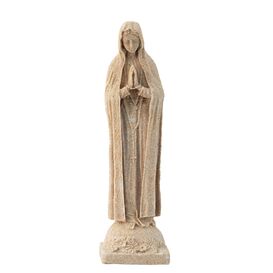 Madonna Steinguss Skulptur fr den Garten - Madonna Marta