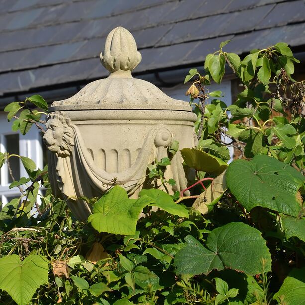Garten Blumenvase antik - Colworth House