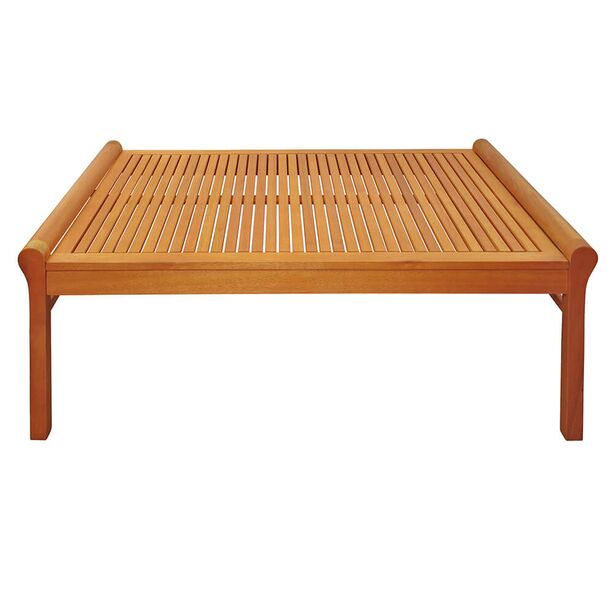 Designer Tisch für die Gartenlounge - Eukalyptusholz - Idiogenes Tisch
