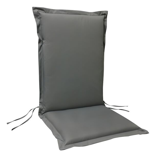 Moderne Hochlehner Auflagen aus Polyester für Gartenstühle - Mollis Stuhlauflage