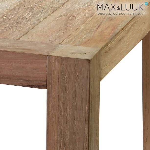 Outdoor Esstisch aus Teakholz - 300x100cm - rechteckig - Max&Luuk - Mason Gartenesstisch