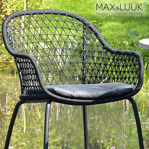 Sitzkissen fr den Gartenstuhl Anna aus Sunbrella von Max&Luuk - Anna Sitzkissen