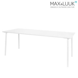 Aluminium Gartentisch von Max&Luuk - 200x90cm -...
