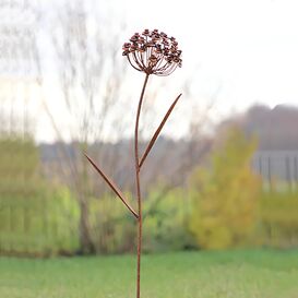 Klassische Deko Blume aus Metall fr den Garten - Flos...