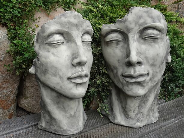 Klassische Stein Bste fr drauen - Frau - Sculptura Feminam