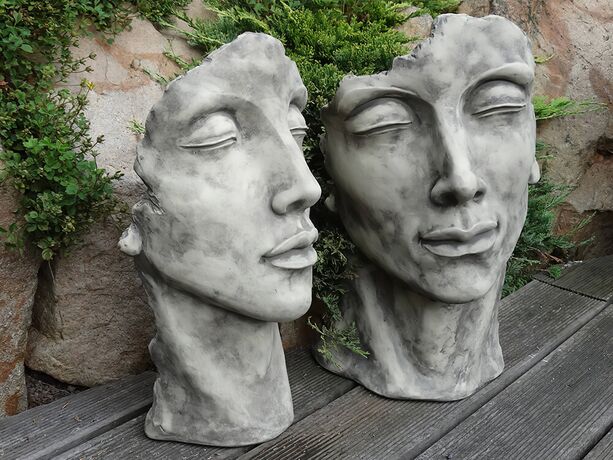 Klassische Stein Bste fr drauen - Frau - Sculptura Feminam