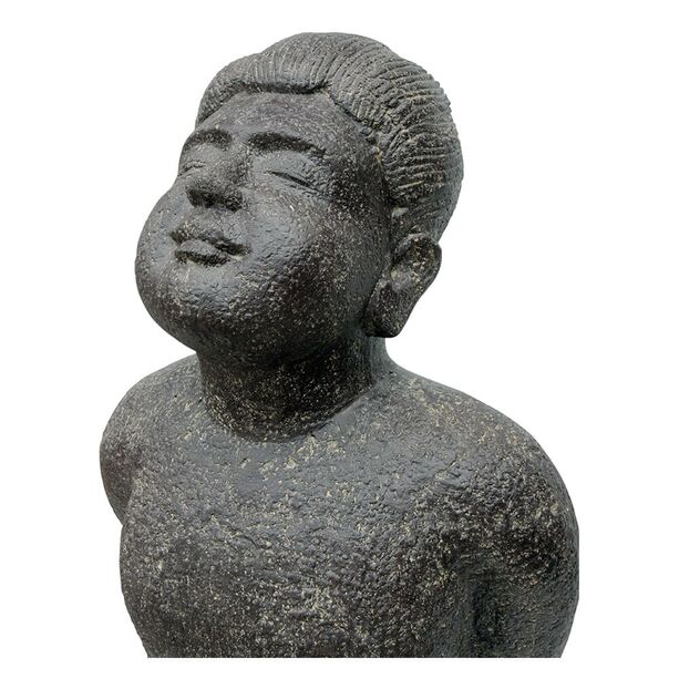 Jungen Skulptur aus Steinguss nach koreanischem Vorbild  - Agori