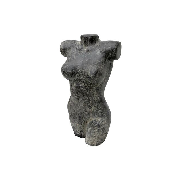 Weiblicher Torso Skulptur aus Steinguss für die Gartengestaltung - Corporis