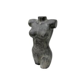 Weiblicher Torso Skulptur aus Steinguss für die...