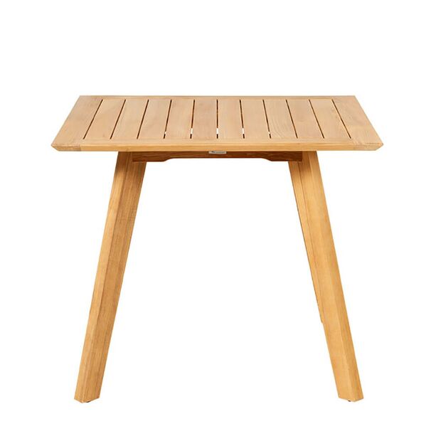 Quadratischer Gartentisch aus Teakholz - modern - Rory Gartentisch