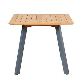 Gartentisch quadratisch aus Teakholz & Aluminium - Rory...