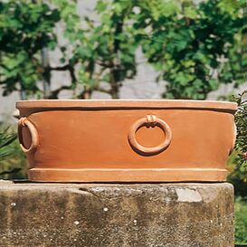 Outdoor Pflanzkbel aus Terracotta - Eleonora