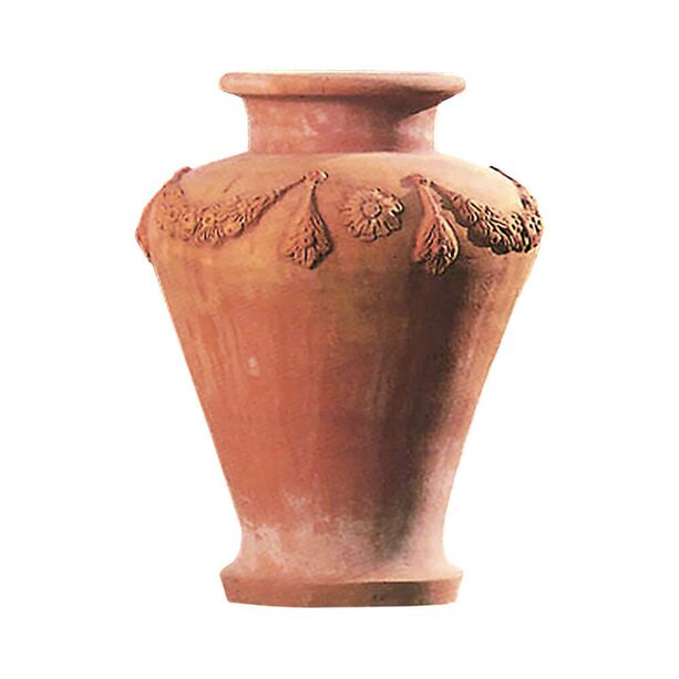 Stilvolle Vase aus Terrakotta für draußen - Cosimo