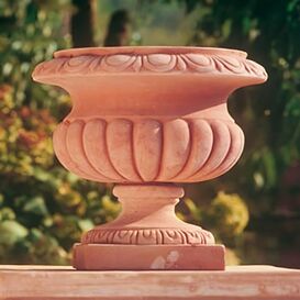 Antike Amphore fr drauen aus Terracotta - Dosso