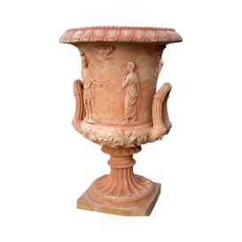 Antike Gartenamphore aus Terrakotta - Antico