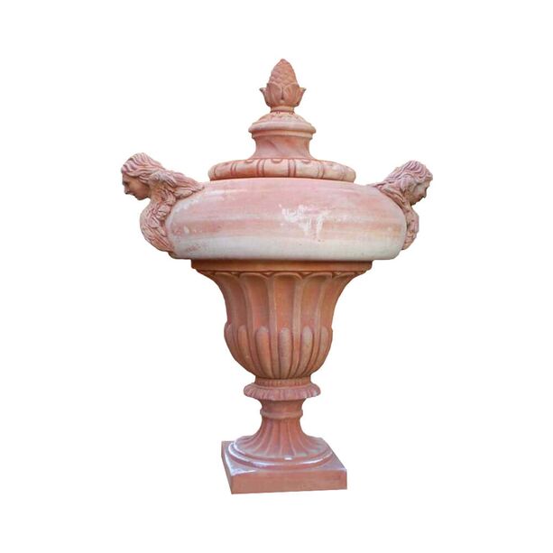 Antike Urne fr den Garten - Terracotta - Busati