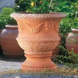 Antikes Pflanzgef aus Terracotta - Phiodora