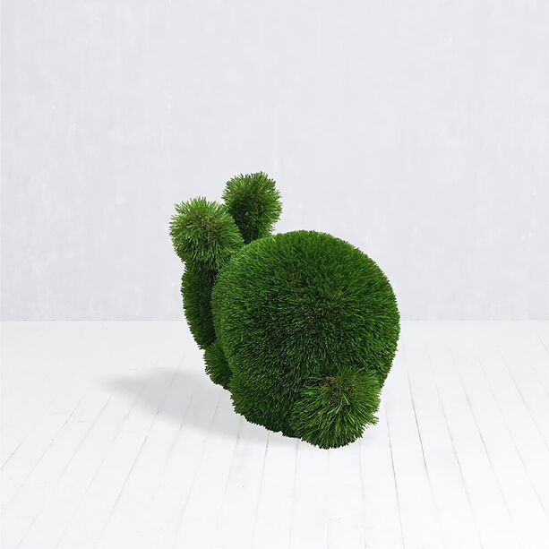 Hasenfigur fr den Garten - Topiary - GFK & Kunstrasen - Herta
