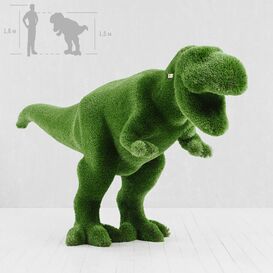 Riesige T-Rex Garten Skulptur - Topiary - GFK &...